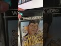 VHS WARNER HOME VIDEO EX RENTAL COLLECTION BIG BOX