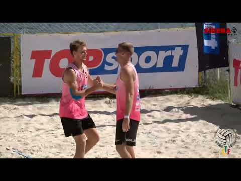 Lietuvos paplūdimio tinklinio čempionatas vyrų didysis finalas