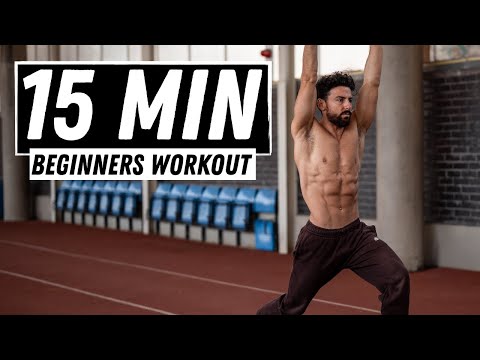 15 Min BEGINNER WORKOUT | Full Body | Rowan Row