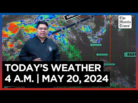 Today's Weather, 4 A.M. May 20, 2024