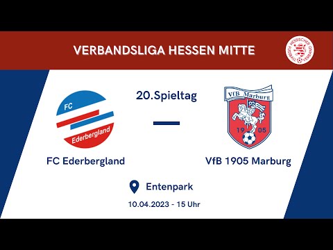 FingerHaus Highlightshow: FC Ederbergland - VfB Marburg | 20. Spieltag VL Hessen Mitte