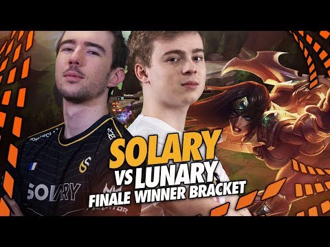 DREAMHACK TOURS 2019 ► SOLARY VS LUNARY - FINALE WINNER BRACKET BO3 GAME 1