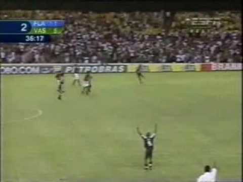Final da Taça Guanabara 2000 - Vasco 5x1 Flamengo - Jogo Completo - Parte 9