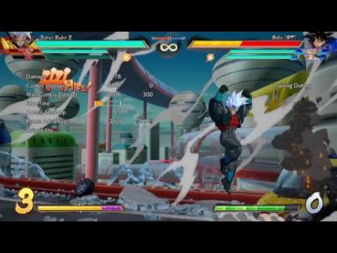 DBFZ 1.26 Super Baby 2 Safe Tag Combo