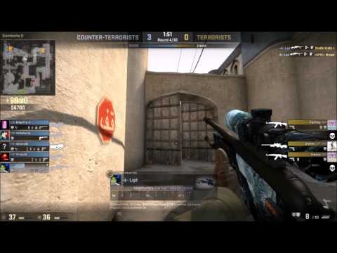 2x wall band entry frag + 2 bonus hs