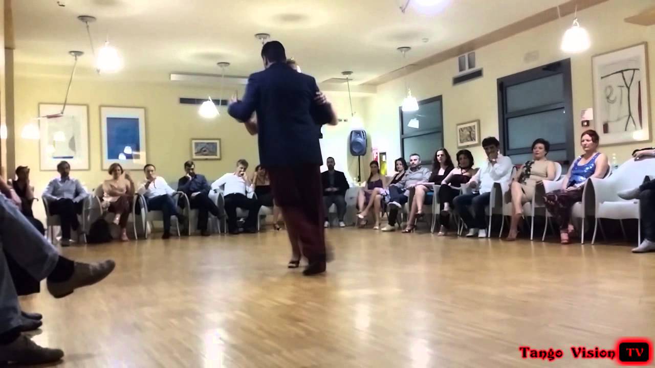 Rino Fraina & Graziella Pulvirenti 2/4 l'Abbraccio dei briganti tango meeting 2015