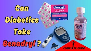 Download lagu CAN DIABETICS TAKE BENADRYL? EVERYTHING YOU NEED TO KNOW mp3