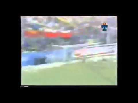 Quilmes Athletic Club 0 - Huracán 1 (Nacional B 1989/1990)