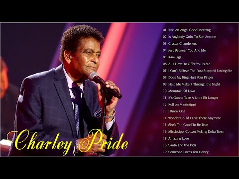 Charley Pride Greatest Hits 2021  -  Best Of Charley Pride