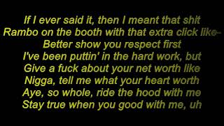 Facts - Phora Lyrics