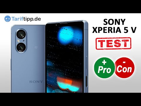 Sony Xperia 5 V | Test des megakompakten High-End Smartphones