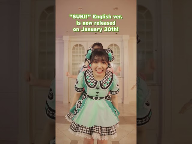 超ときめき♡宣伝部、TikTok関連動画20億再生超え「すきっ!〜超ver〜」英語バージョン、スペシャル映像を公開! 3 YouTubeサムネイル