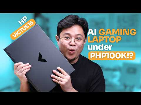 HP Victus 16 Gaming Laptop Review - Maganda for Work at School?