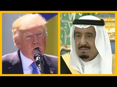 ترمب يحث ملك السعودية على حل الأزمة الخليجية ويرحب بفتح الرياض مجالها الجوي للرحلات الإسرائيلية