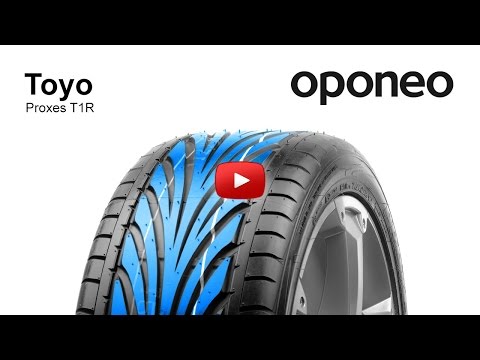 Neumático Toyo Proxes T1-R ● Neumáticos de Verano ● Oponeo™