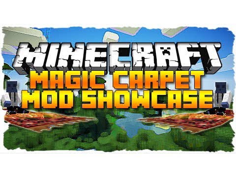 iJevin - Minecraft Mod Showcase: MAGIC CARPET MOD! | iJevin