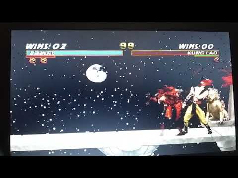 Mortal Kombat Trilogy (N64) Ermac Brutality