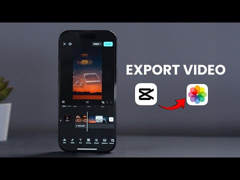 How to Export Video From CapCut To Gallery?