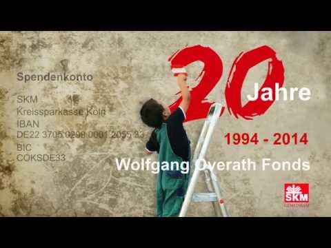 Wolfgang Overath Fonds - Das 20jährige Jubiläum