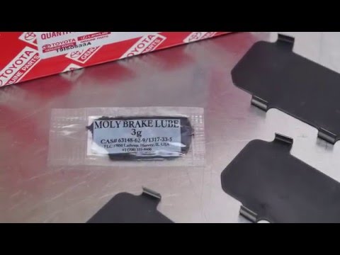TCMC Brake Pad Installation-Grease