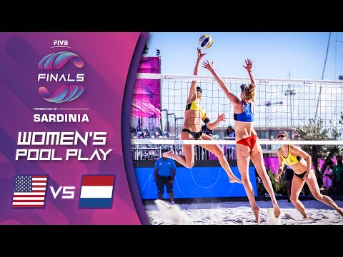 Sponcil/Claes vs Keizer/Meppelink - Full Pool Play Match | World Tour Finals 2021