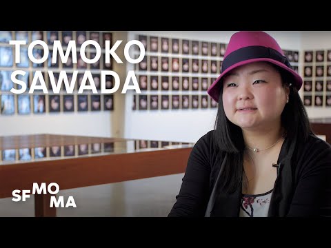 Tomoko Sawada’s self-portraits create familiar characters