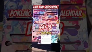 Pokémon TCG Advent Calendar 2025! Day 18! #pokemonchannel #pokemon #pokemoncards #tcg #shorts #likes