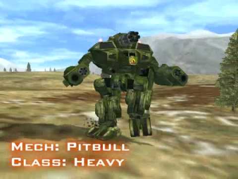 Mechwarrior 4 Mercenaries - The Mechs of Mektek Part I