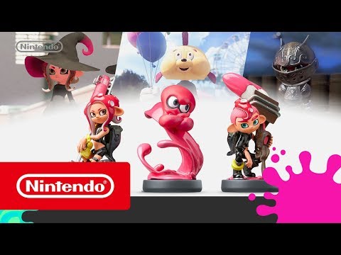 Bande annonce des amiibo Octalings (Nintendo Switch)