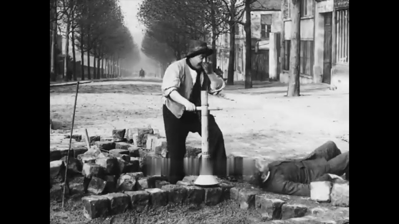 Calino s'endurcit la figure (1912) Calino Toughens Up (Gaumont)