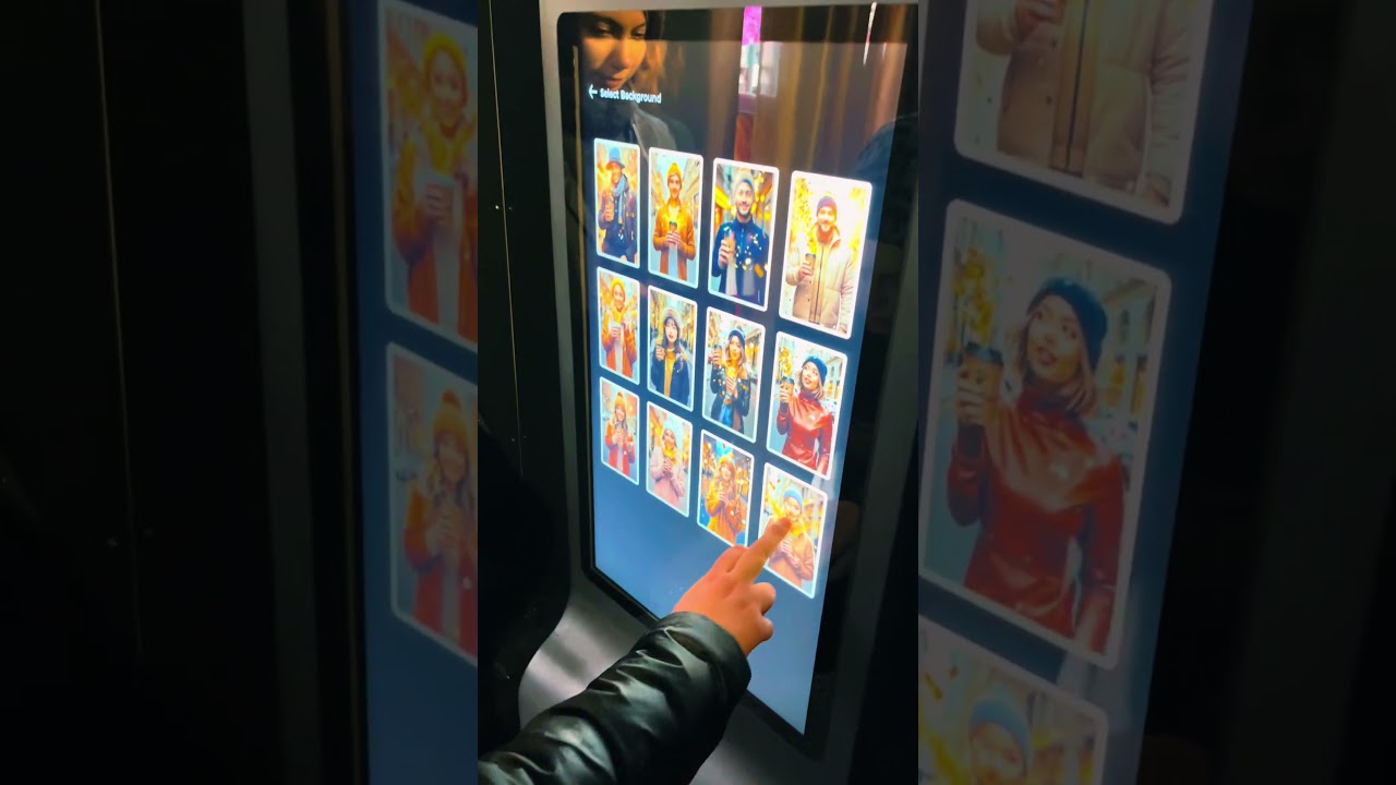 AI Photo Booth Video 11