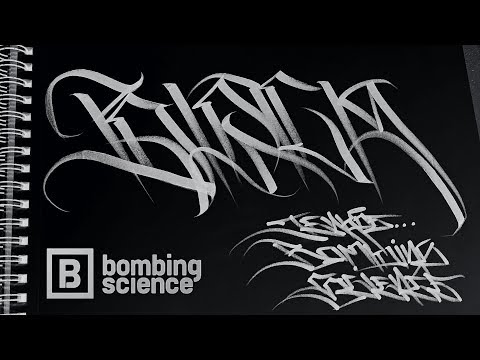 BOMBING SCIENCE HANDSTYLE BATTLE I GRAFFITI I HANDSTYLER