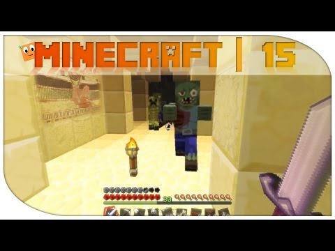 Minecraft #15 | ich bin Tomb Raider .. mit viel Tomb und wenig Raider -.- [~by exeFanta]
