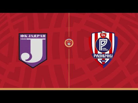 ФК „Јадран“ (Голубинци) – ФК „Раднички“ (Нова Пазова) 0:3 (0:3); ВФЛ "Југ" 2025/26.- 2. коло