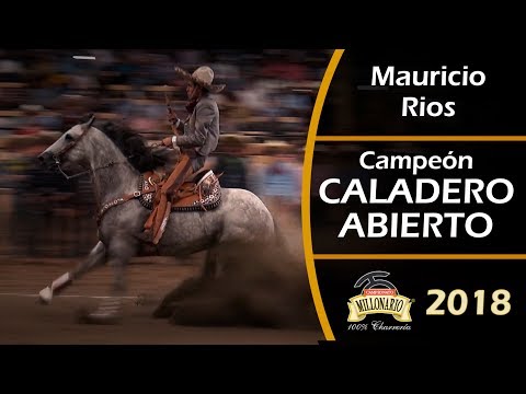 CAMPEON Caladero Abierto - Mauricio Rios - Campeonato Millonario THV 2018