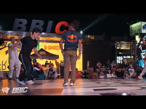 RB BC ONE ALLSTARS vs. EUROPEAN DREAMTEAM 2018 Bboy Crew Final BBIC, S.Korea | YAK BATTLES