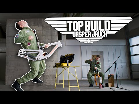 The DREAM BIKE BUILD MUSICAL | Top Gun Javerick | Santa Cruz Nomad Jasper Jauch