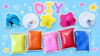 Easy SEA Critters Clay Crafts for Kids | DIY Modeling Clay Animals