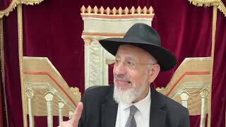 Les valeurs d une famille juive (Bamidbar)..Léilouï nishmat de Rabbi Pinhas Pachter zal