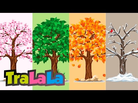 Anotimpurile - Cântece pentru copii | TraLaLa