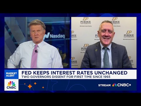 Former St. Louis Fed Pres. Bullard: The policy rate is 'a little bit high' for the situation