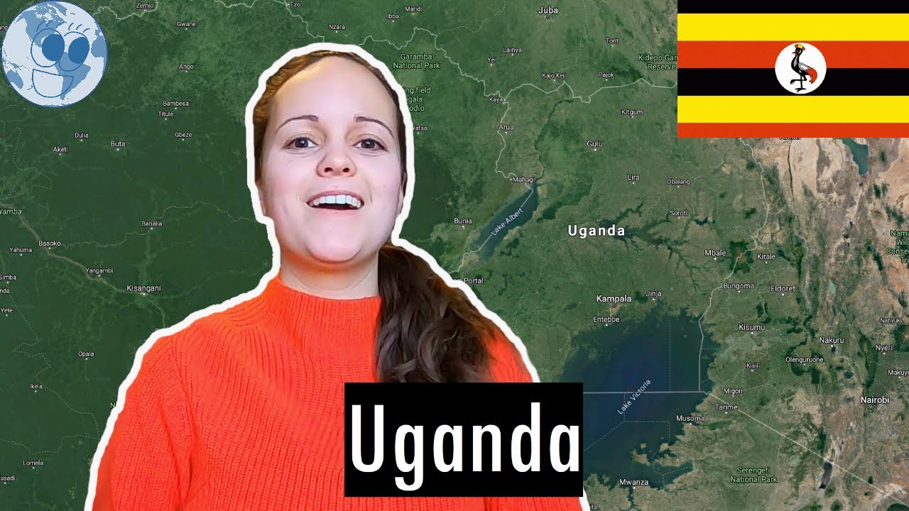 Zooming in on Uganda | Geography of Uganda with Google Earth