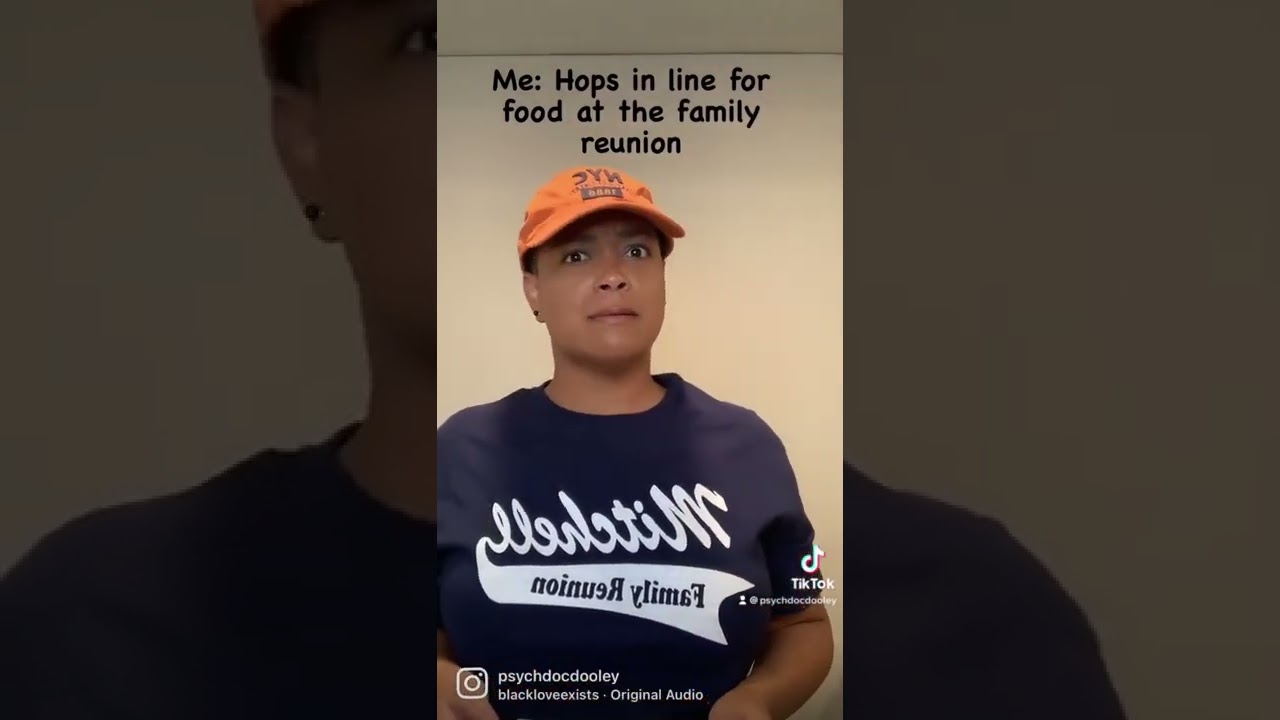 😁 Fun times at the family reunion