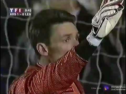 ARSENAL-LENS DEMI FINALE ALLER COUPE UEFA 1999-2000 VF TF1