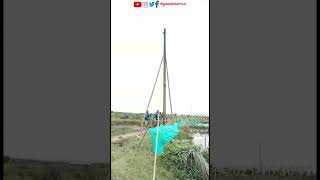 Download lagu Mendirikan Tiang Listrik Manual Menggunakan Hoist Kaki Tiga #tianglistrik #pln#kakitiga#hoist#empang mp3