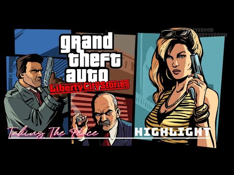 48 GTA Liberty City Stories | Taking The Peace | Highlight