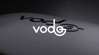 Vodo Vibe True Wireless Bluetooth 5.0 Headphones (White)
