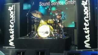 Masterworks Cymbals präsentiert Hux Nettermalm / Musikmesse 2012 @ Sound Service TV