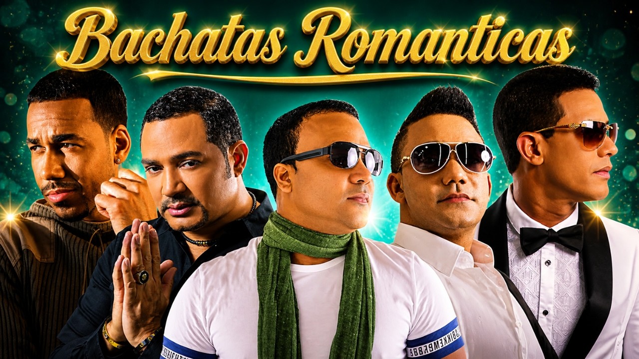 FRANK REYES - AVENTURA - ZACARÍAS FERREIRA - RAULÍN RODRÍGUEZ - ELVIS MARTÍNEZ MIX GRANDES CANCÍONES