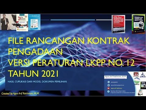 , title : 'File Rancangan Kontrak Pengadaan versi Peraturan LKPP No. 12 tahun 2021 (berlaku 2 Juni 2021)'